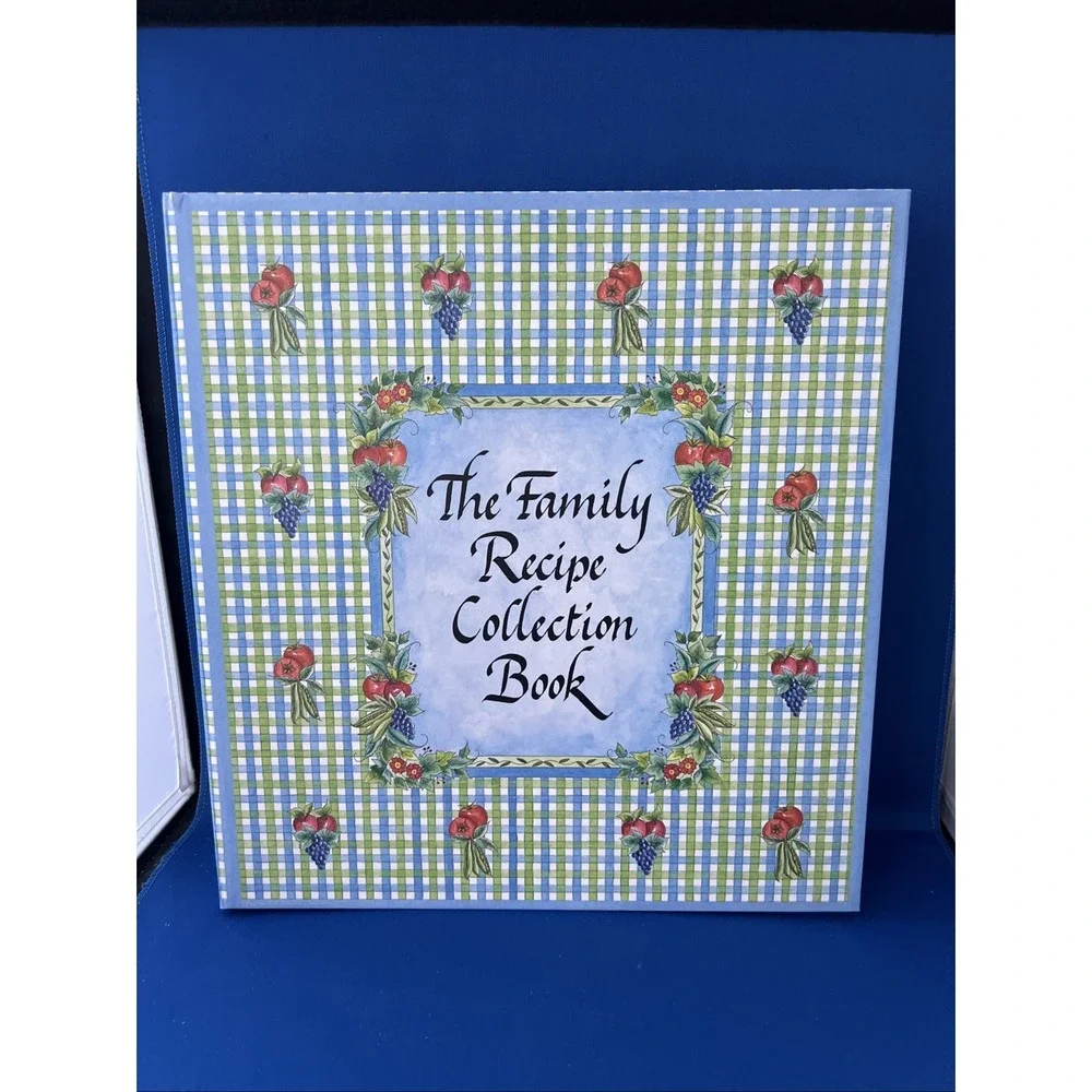 The Family Recipe Collection Book Binder With Tabs & Recipe Pages & Pockets 12